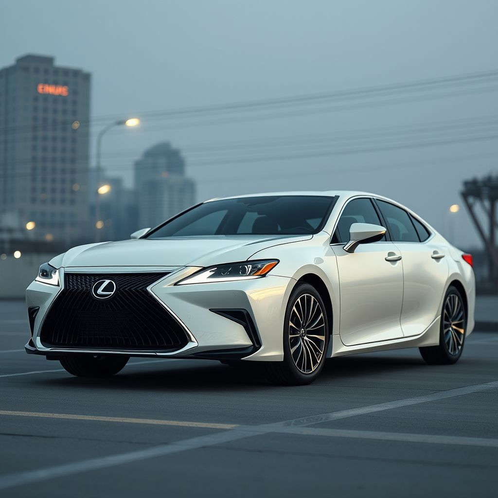 การเชื่อมต่ออัจฉริยะกับ Lexus ES EV